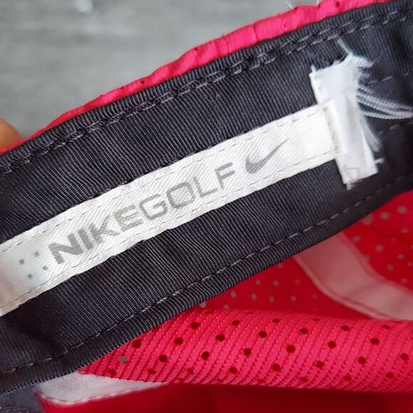 Nike Golf Perforated Pink Adjustable Hat - Picture 6 of 6